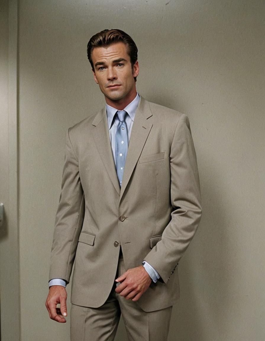 Christian Troy from Nip Tuck: Wide Shot