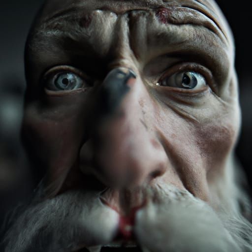 Intimate Portrait of Death in Ambient Light