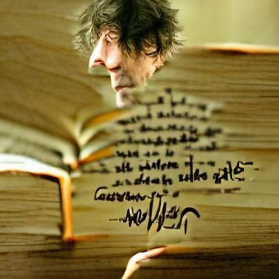 Dreamlike Portrait of a Storyteller