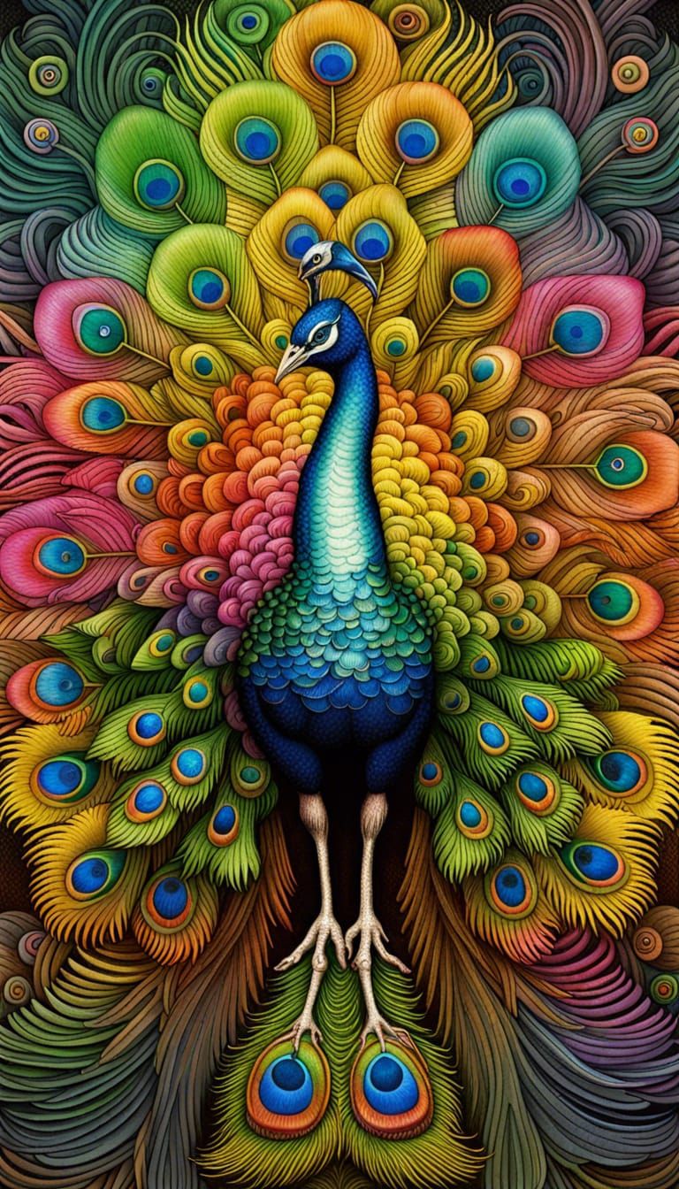 Peacock Rainbow