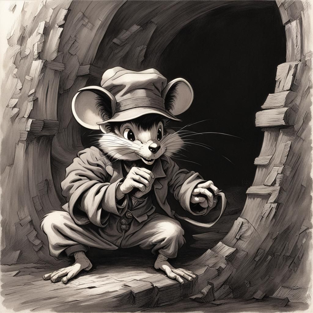 Fievel from an American Tail