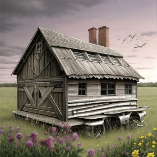 Abstract AI-Generated Art