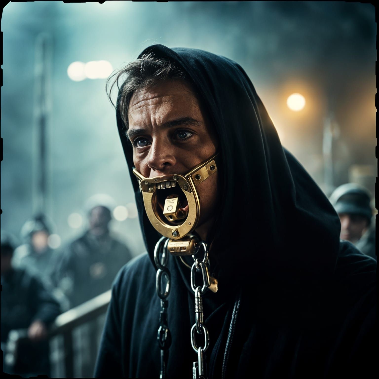 Cinematic Still Life: Ban on Freedom of Speech