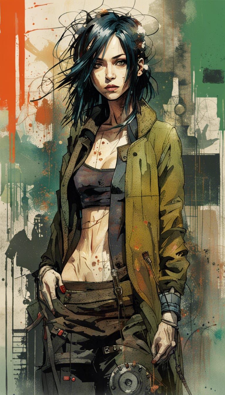 Grunge Goddess : Matrix