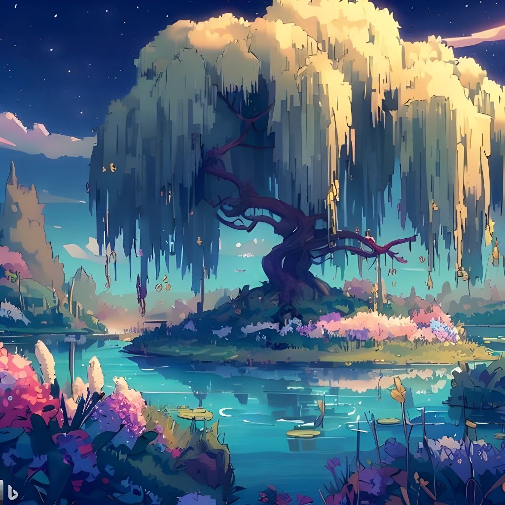 Under the Willow Tree.