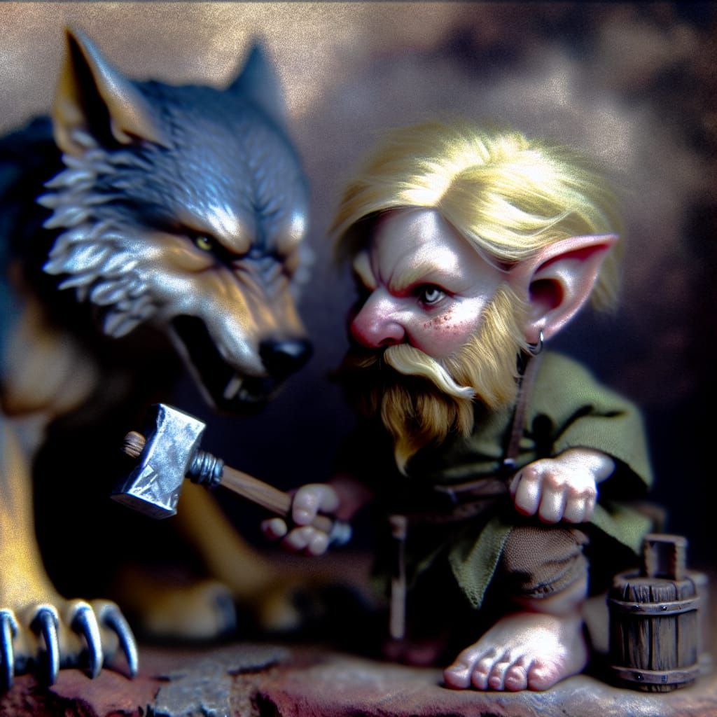 Gnome Cleric and Wolverine: A Fantastical Bond