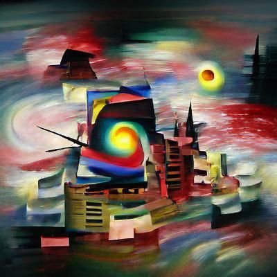 City Ablaze: A Vision of Urban Inferno