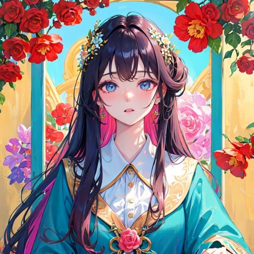 Abstract AI Image Depicting Confusion