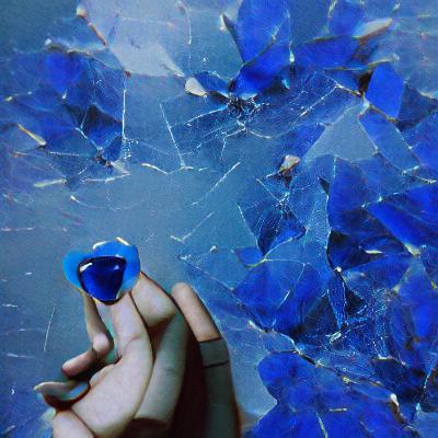 Sapphire Bones: A Digital Art Transformation