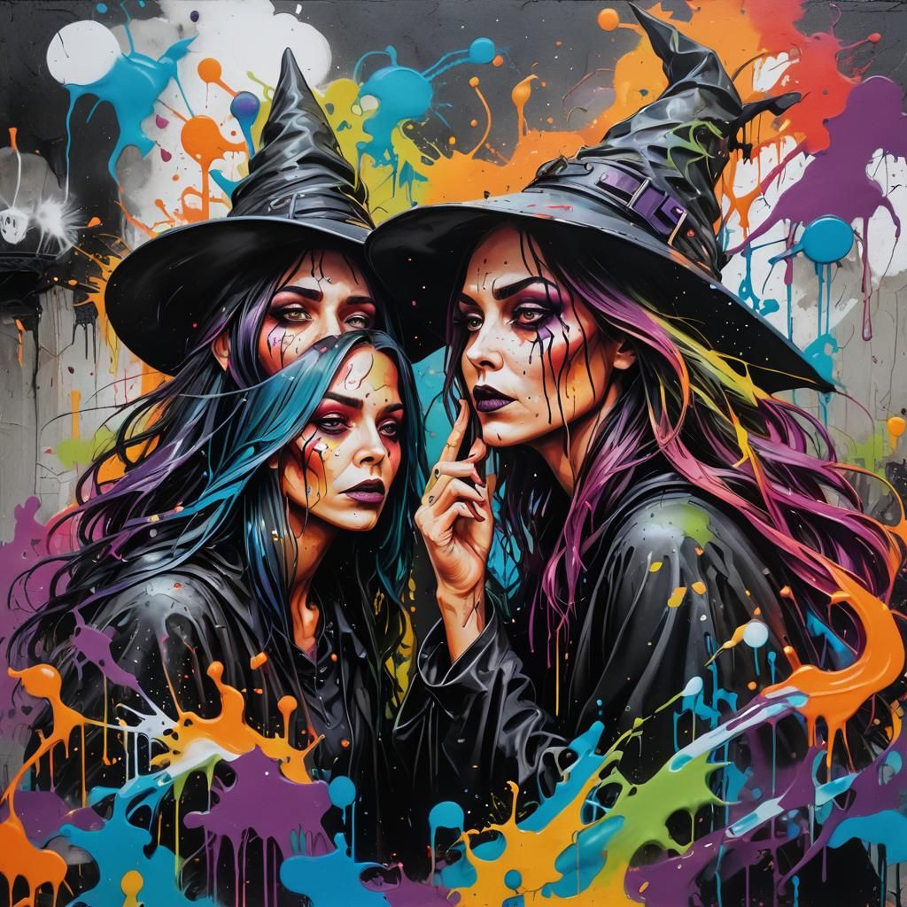 Graffiti Art: Whispering to Witches in Street Style