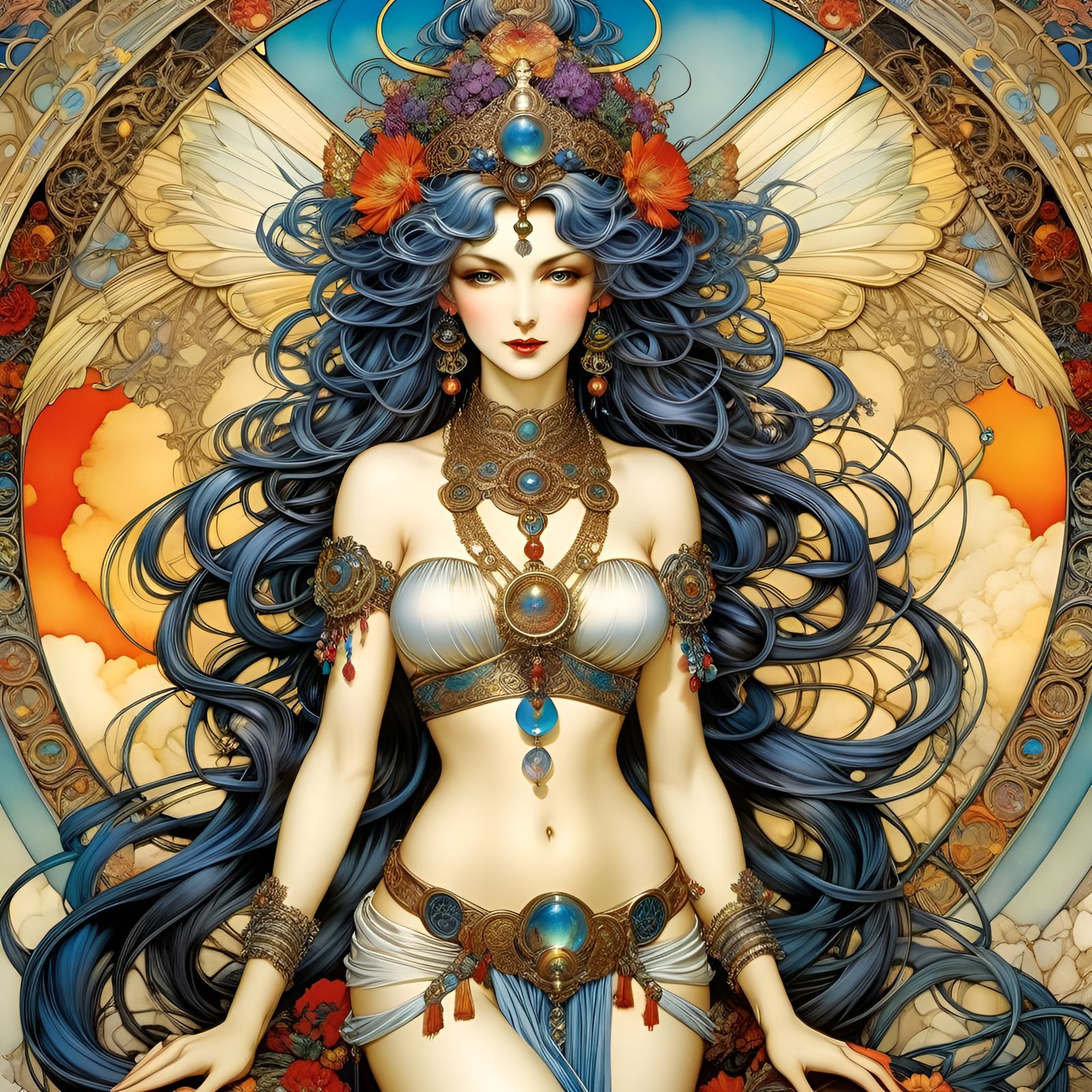 Goddess of Sexx and Lusst