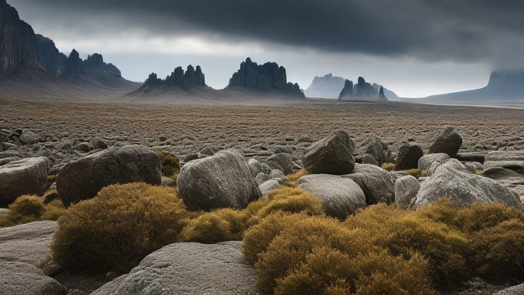 Rocky Landscape 2