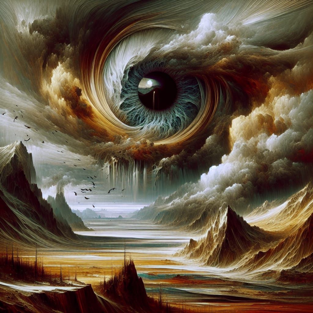 The Storm of the Eye Chaotic Deconstruction