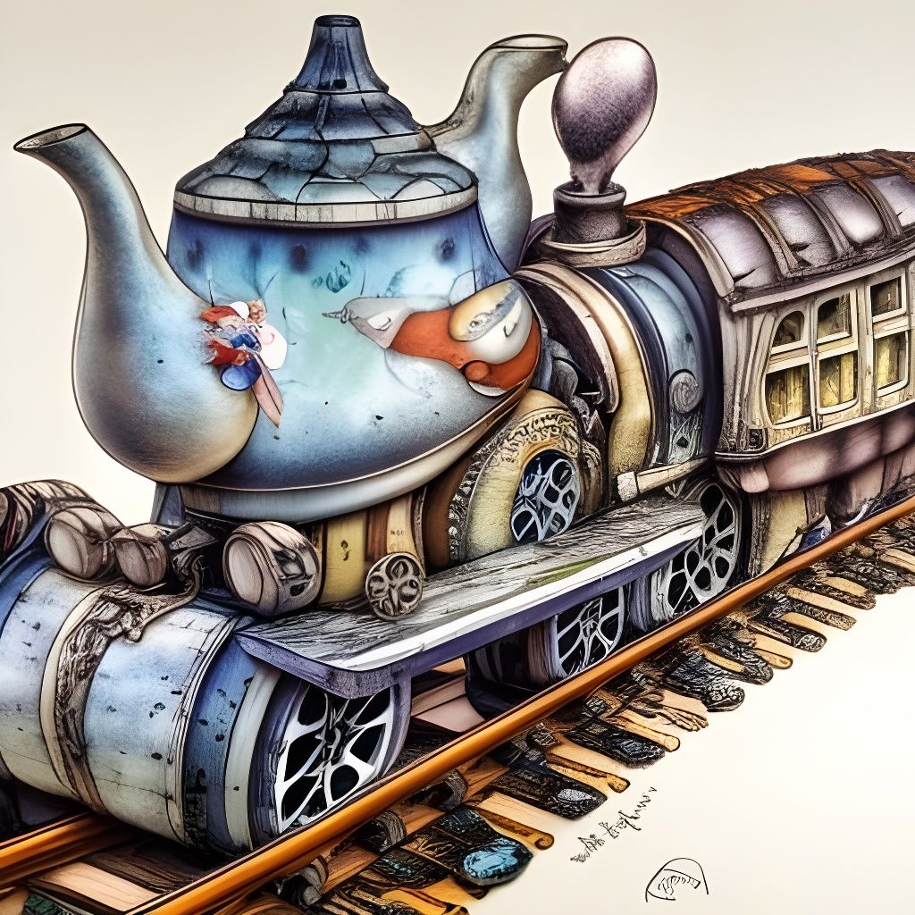Teapot train