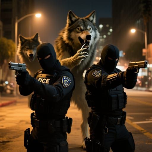 SHH, BE VEWY QUIET, WE'RE HUNTING NAZITHUGS