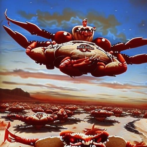 Hell's Angels Crab Ride Through Outback