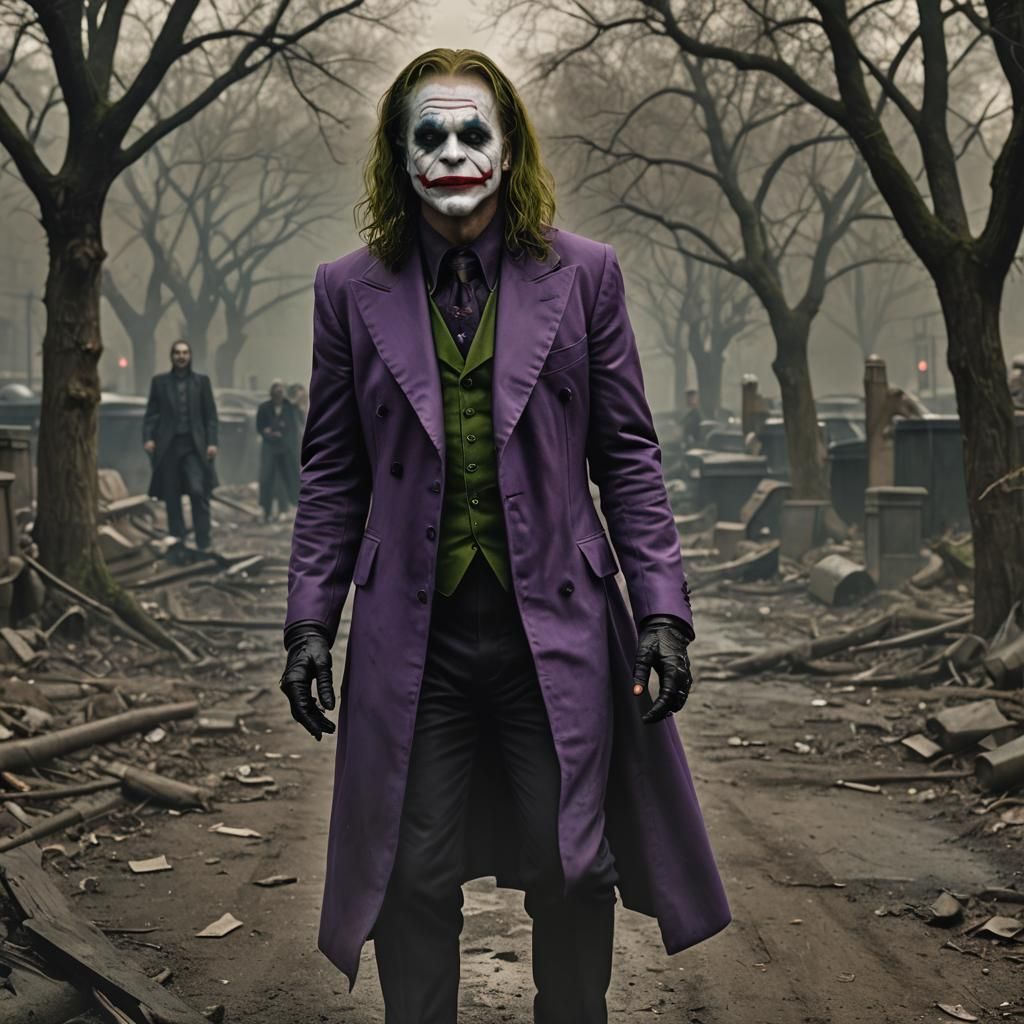 Ozzy as Joker in Gotham: Cinematic Film Still