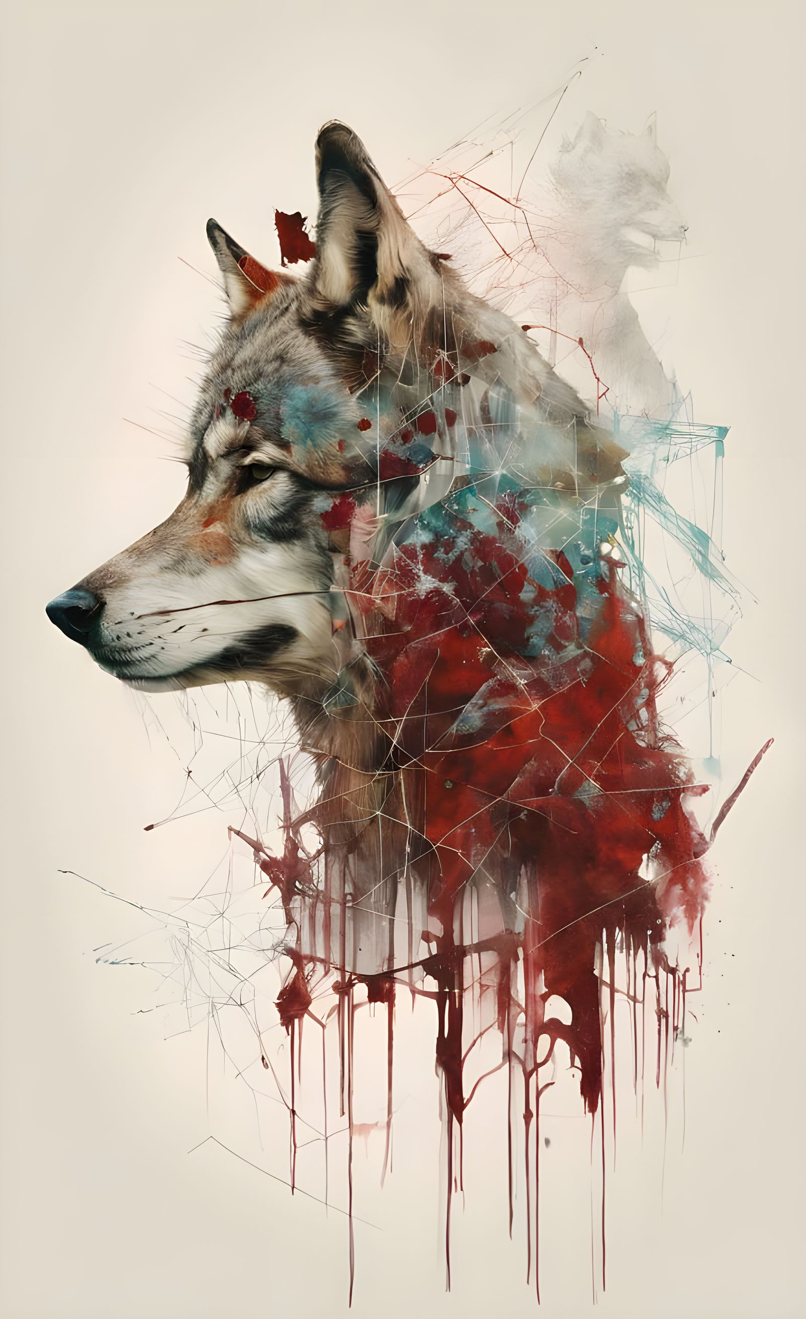 AI Generated Image of a Grassy Field