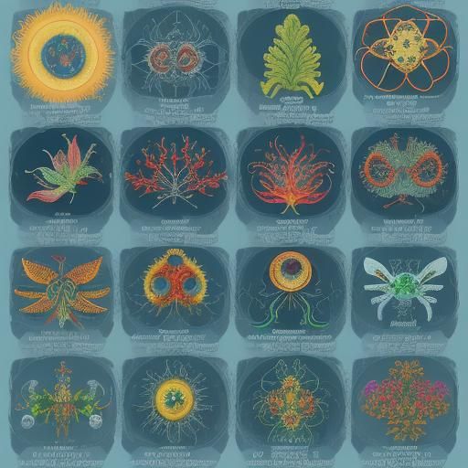 Surreal Medical Illustration: Reye Syndrome in Half