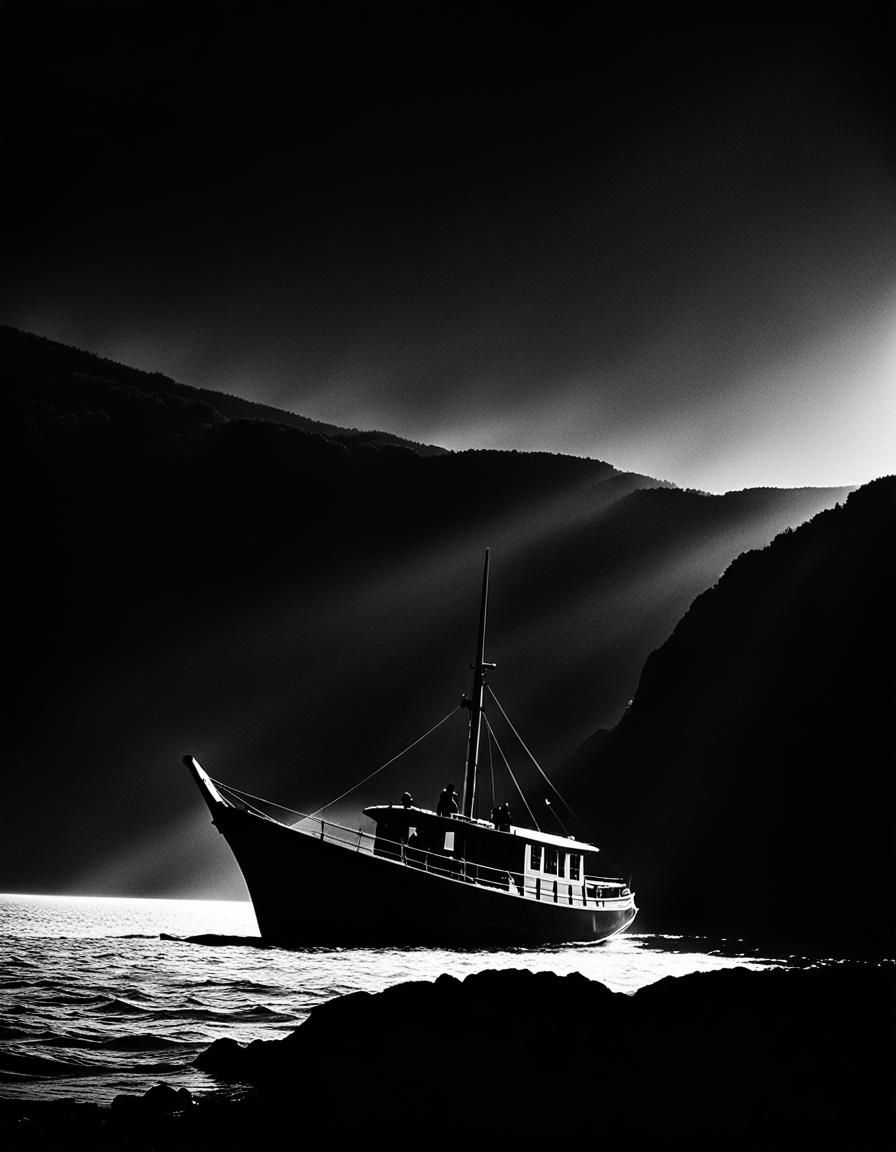 Souls Await Passage on the River Acheron