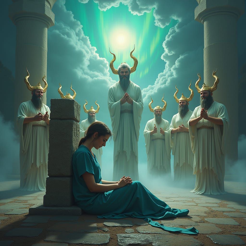 Nurse Seeks Help from Mocking Gods in Dreamlike Realm