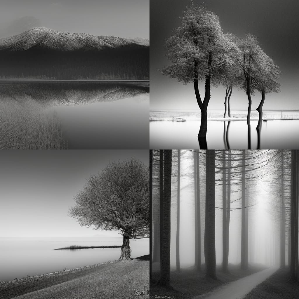 Classical Portrait in the Style of Old Masters