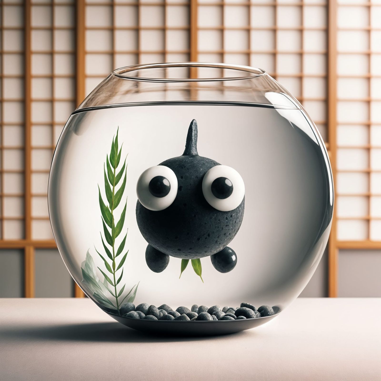Chat Balloon Asks: Sushi?
