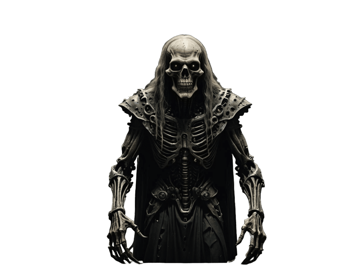 Cursed Crypt Keeper: A Sinister Digital Painting