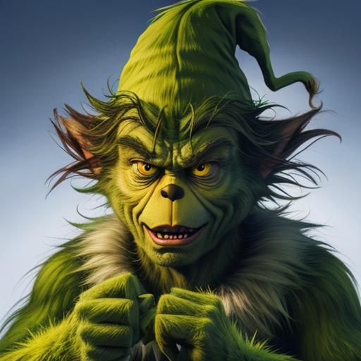 The Grinch: An AI Interpretation