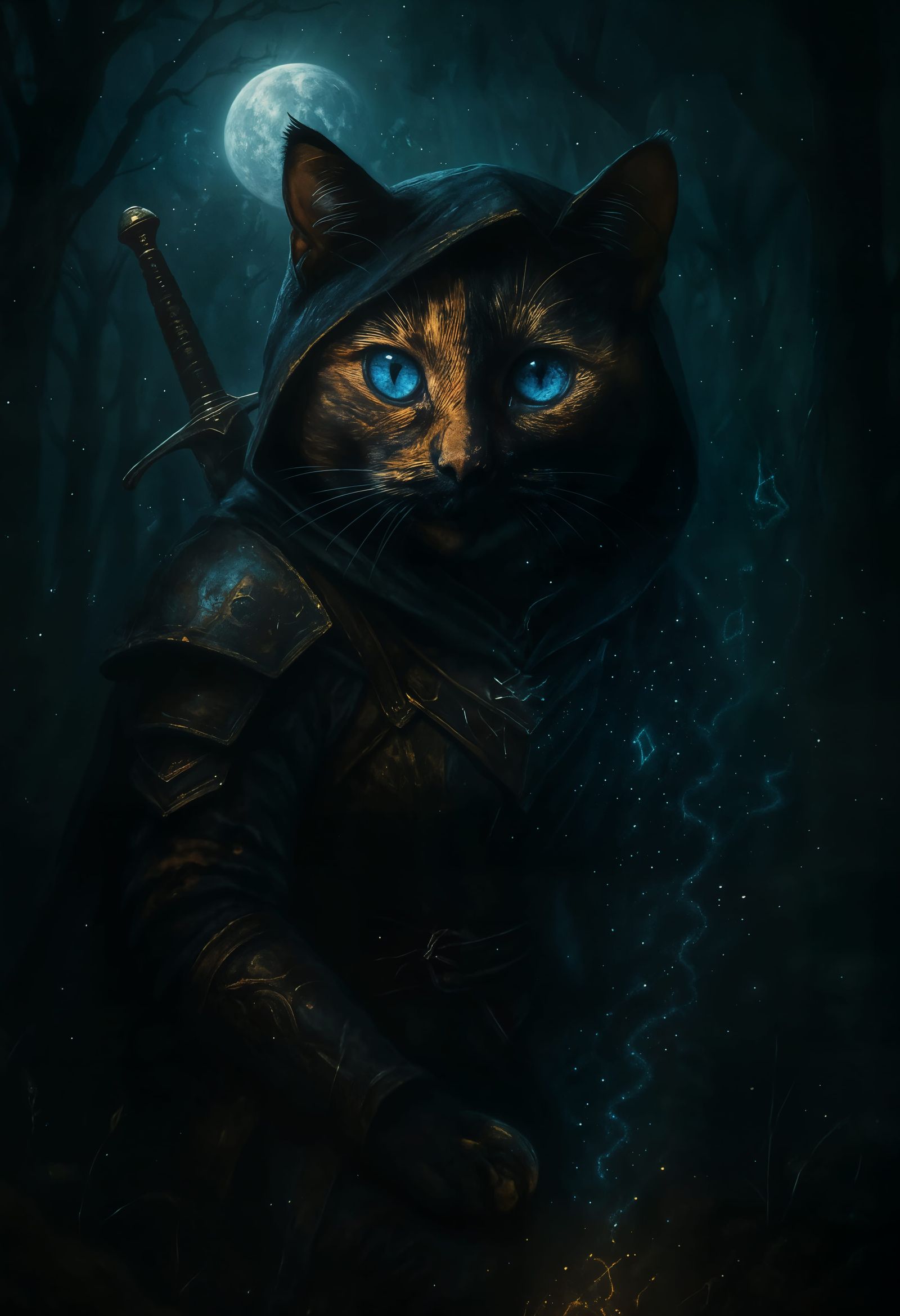 Epic Fantasy Cosplay Portrait in High Definition