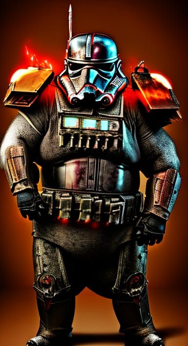 Short Death watch Dark-trooper horror Storm Shadow ARC Tro.....