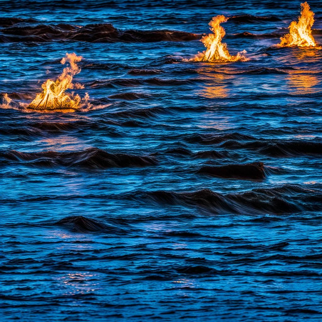 Elemental Harmony: Earth, Wind, Fire, and Water