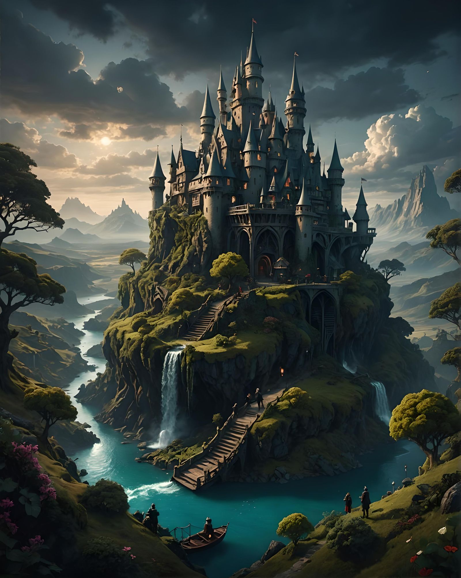 Wonderland Castle Island