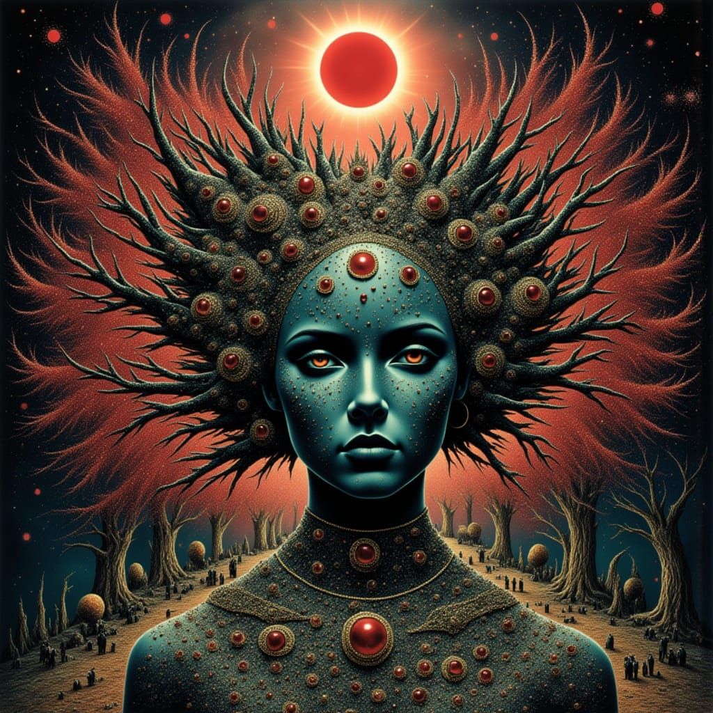 Whispers of Feline Ancestors in a Dreamlike Gathering