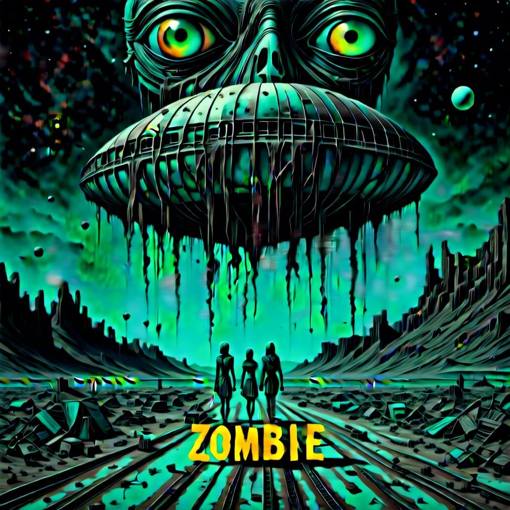 Dark Side of the Moon  - Alien Zombie Apocalypse