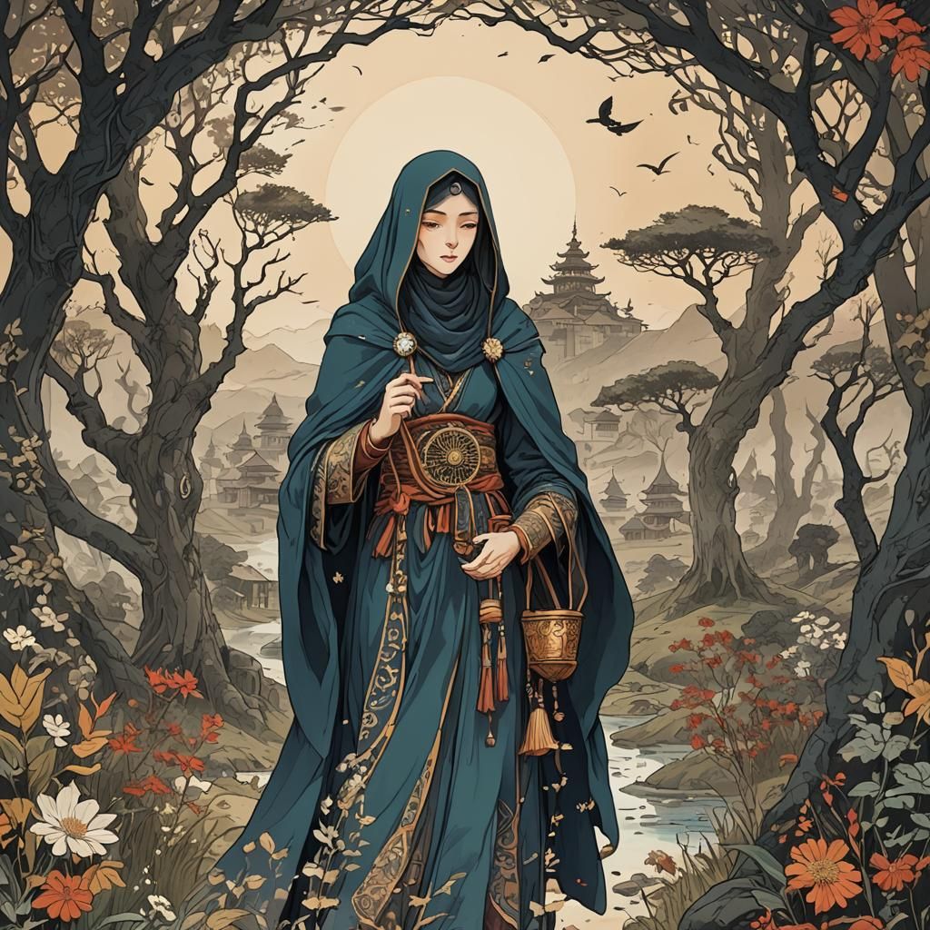 Nunnehi : The Traveller Spirits