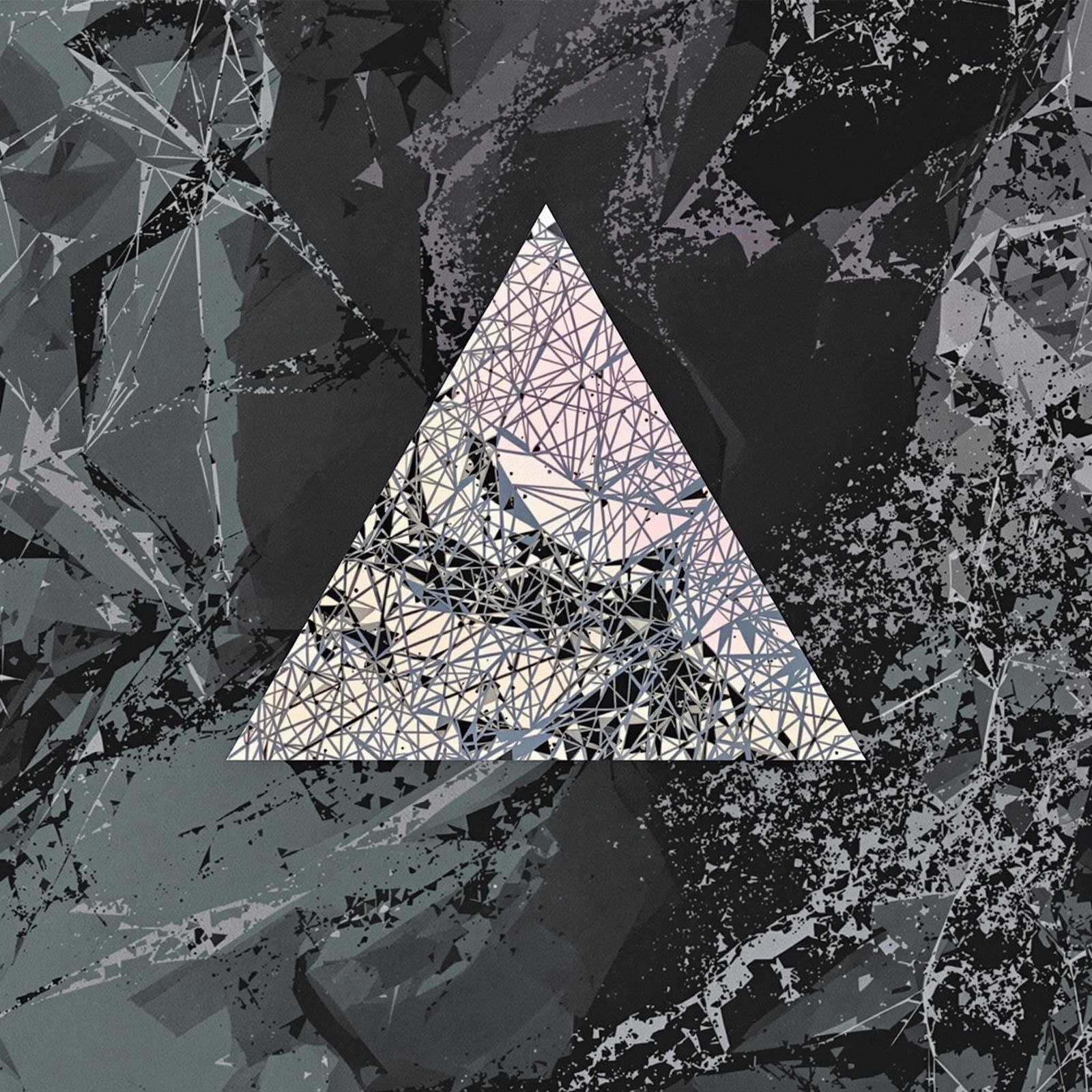 Ethereal Triangular Patterns in Flux