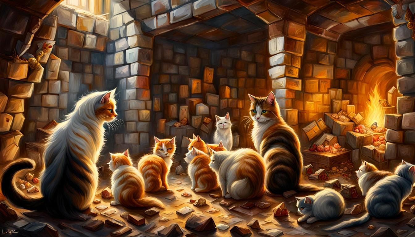 Cats in Bethlehem