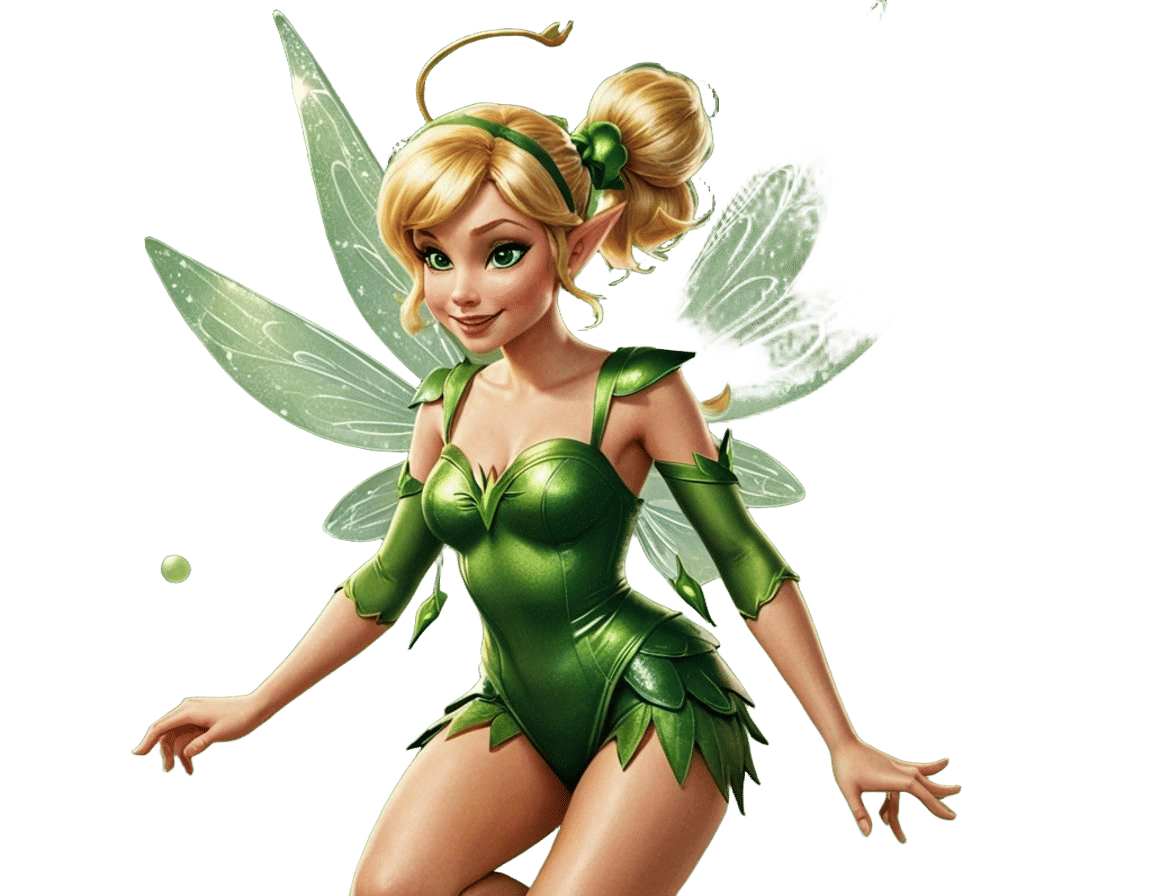 Tinkerbell: A Whimsical Fairy Portrait
