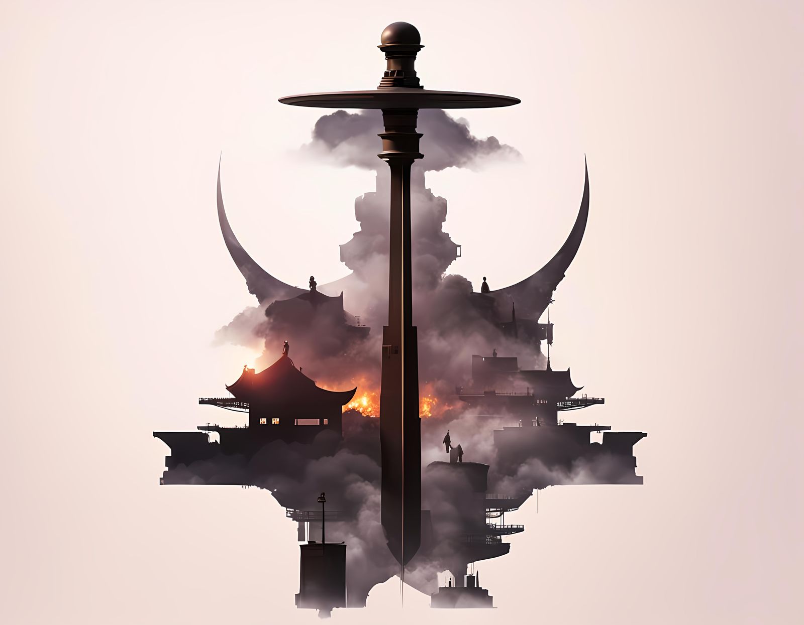 AI Interpretation of Rorschach Test, Sheet 6