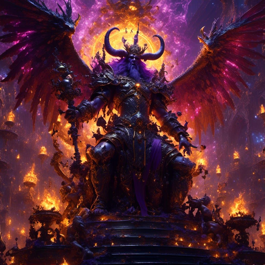 Asmodeus, King of the Hells