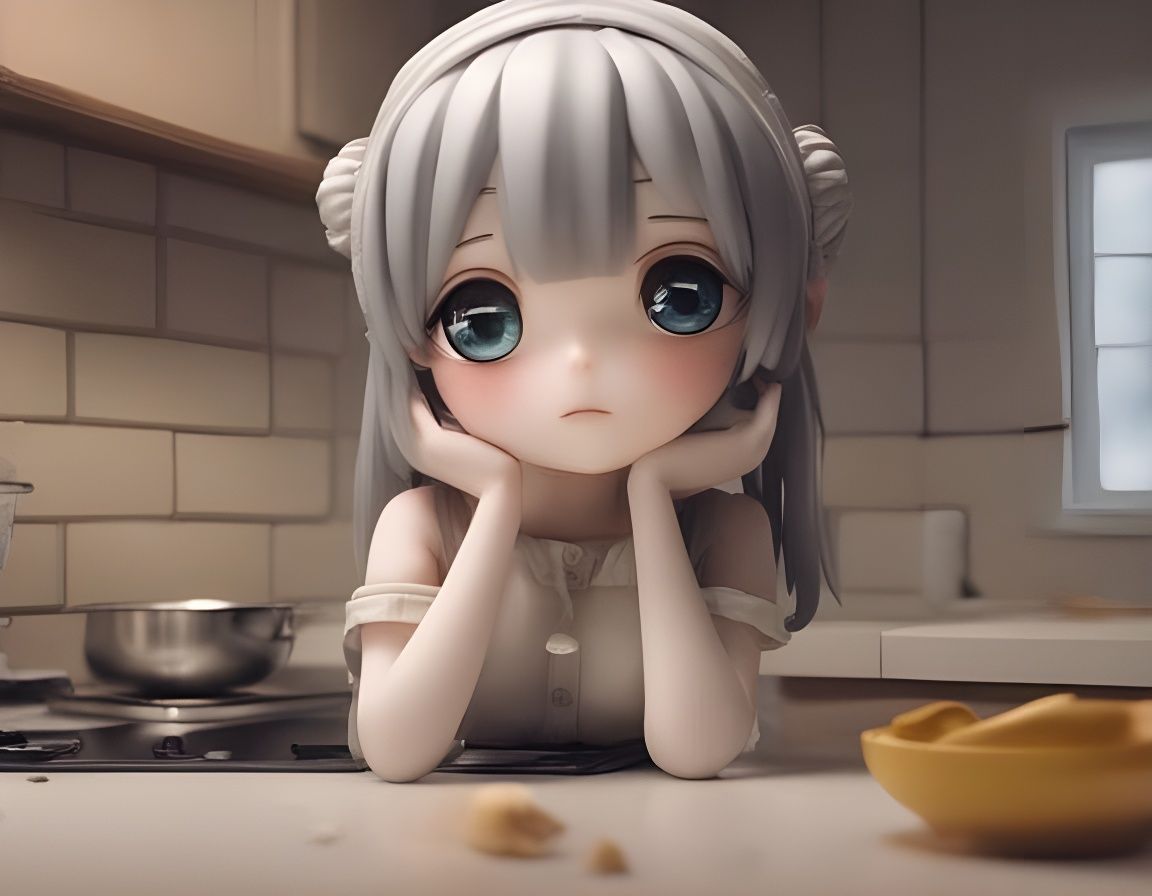 Colorful Plastic Chairs: Simple Still Life