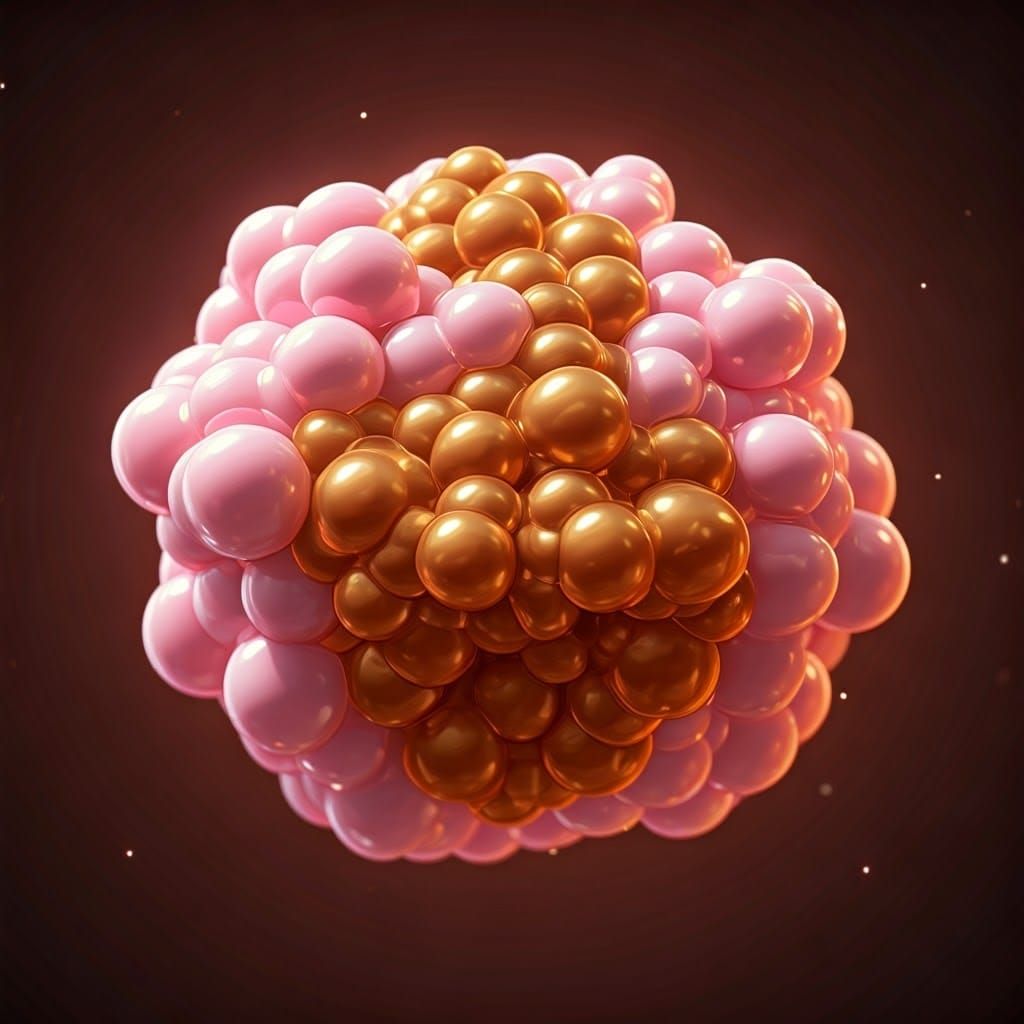 Pastel Dreamscapes: Shimmering Bubblegum Clouds in 3D Realis...