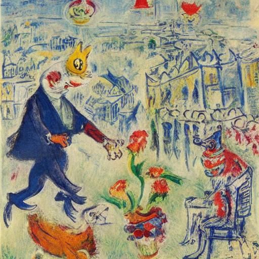 Rabbit's Nightly Heist: A Surreal Hero's Journey