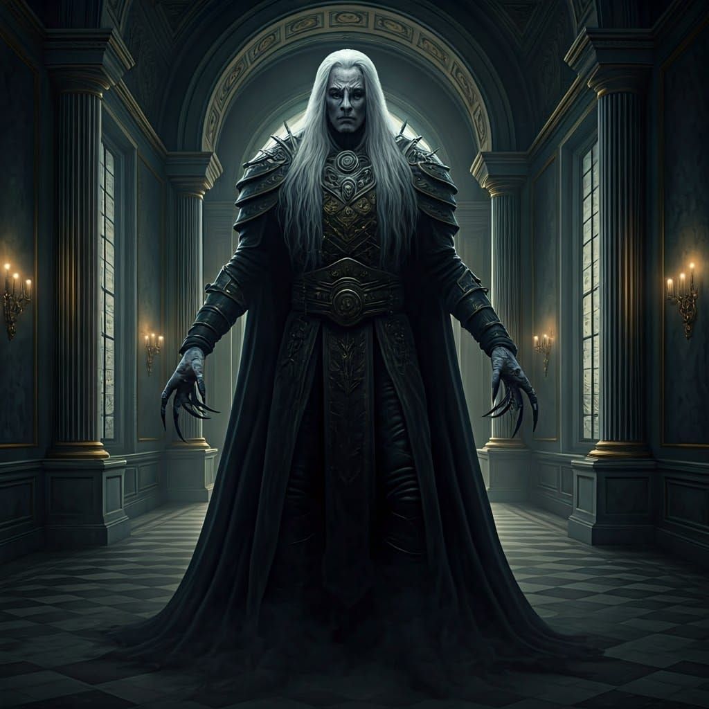 Ultra-Realistic Villain in Haunting Cinematic Style