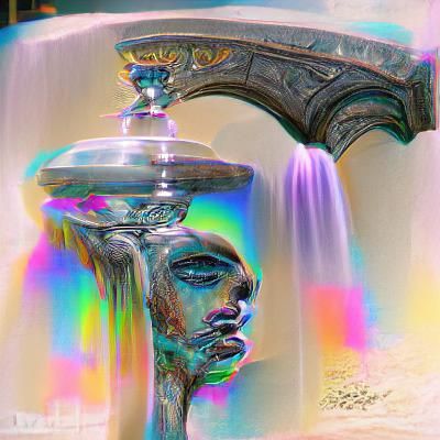 Mystical Fountain of Youth