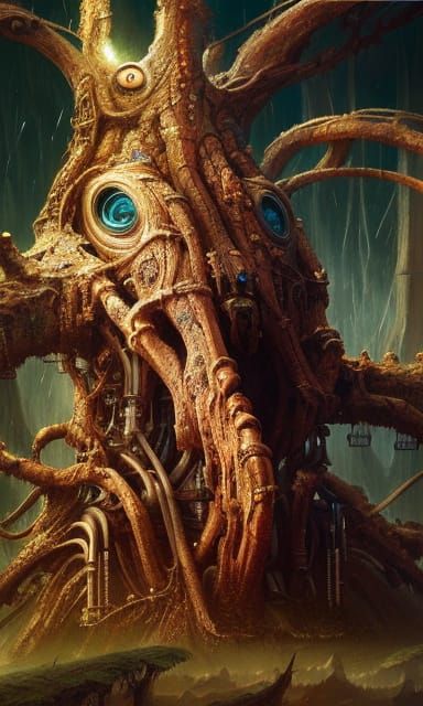 árbol encantado