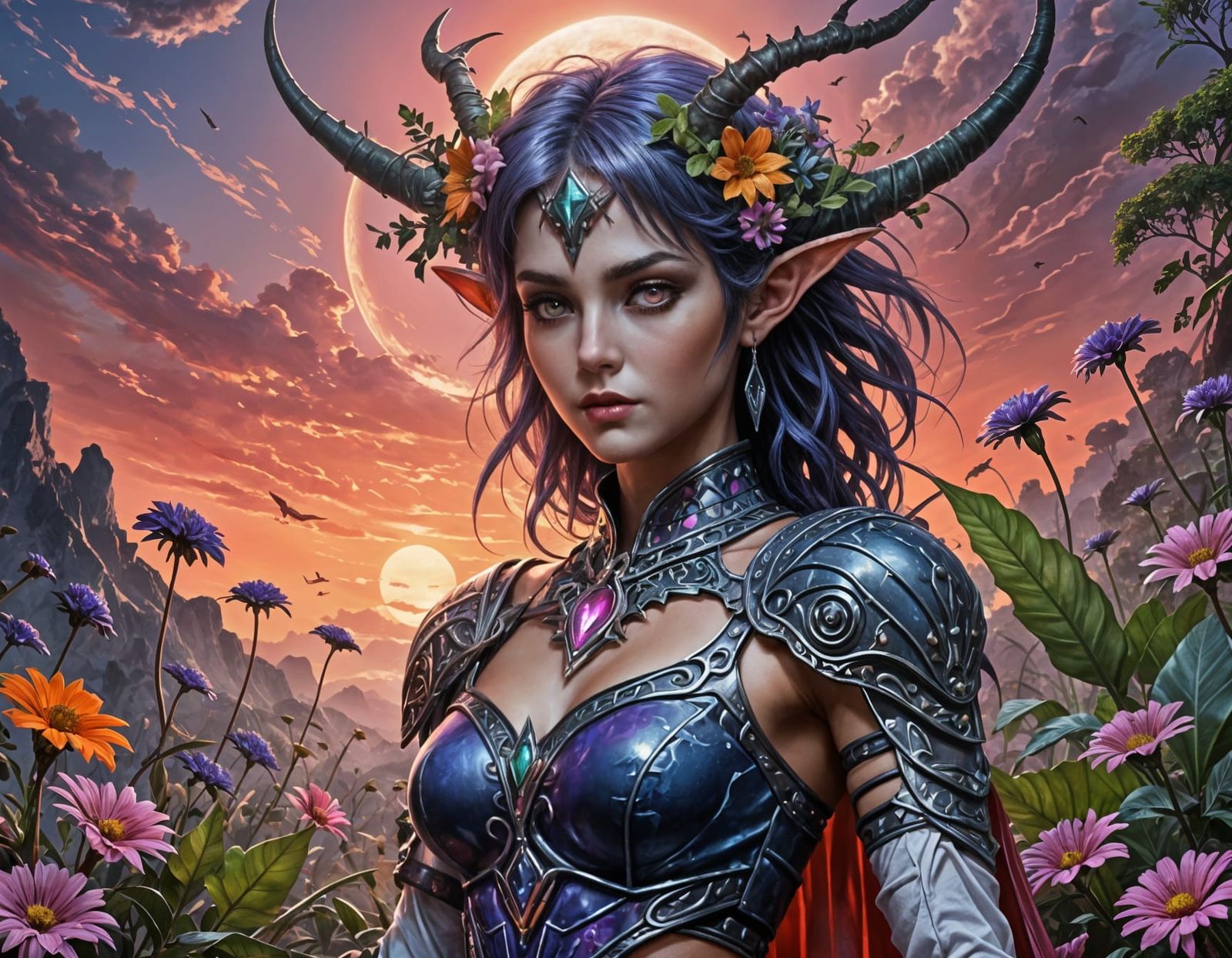 Wildflowers Under Alien Suns