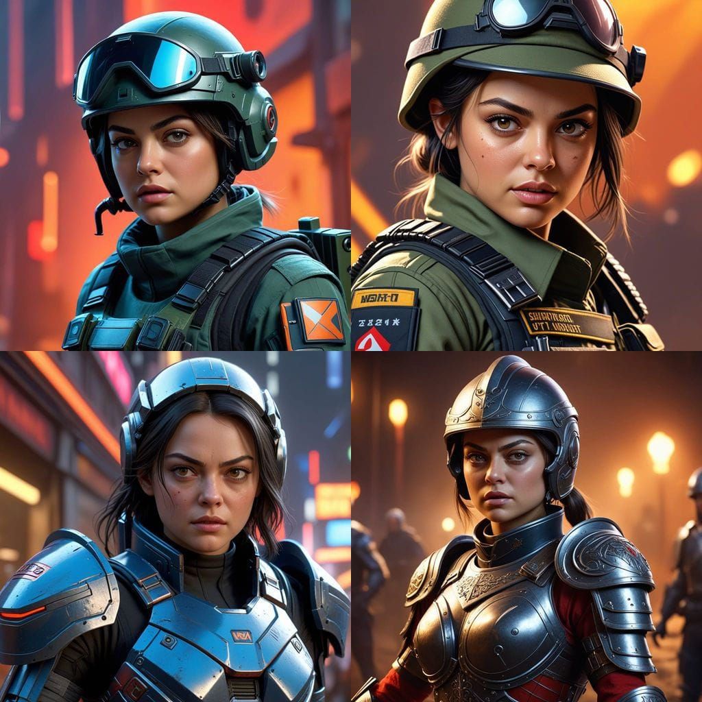 Futuristic Napoleonic Soldier: 3D Digital Art