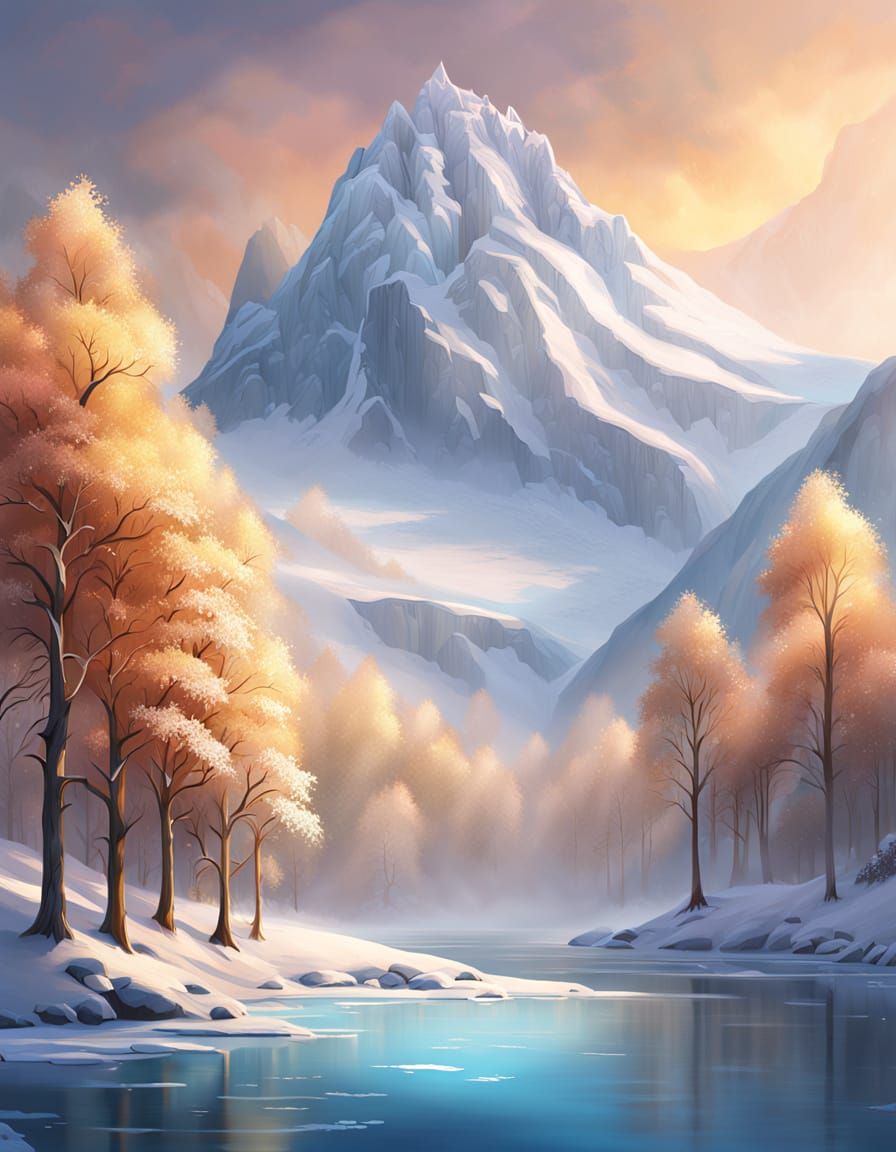 Winter Places challenge leftover